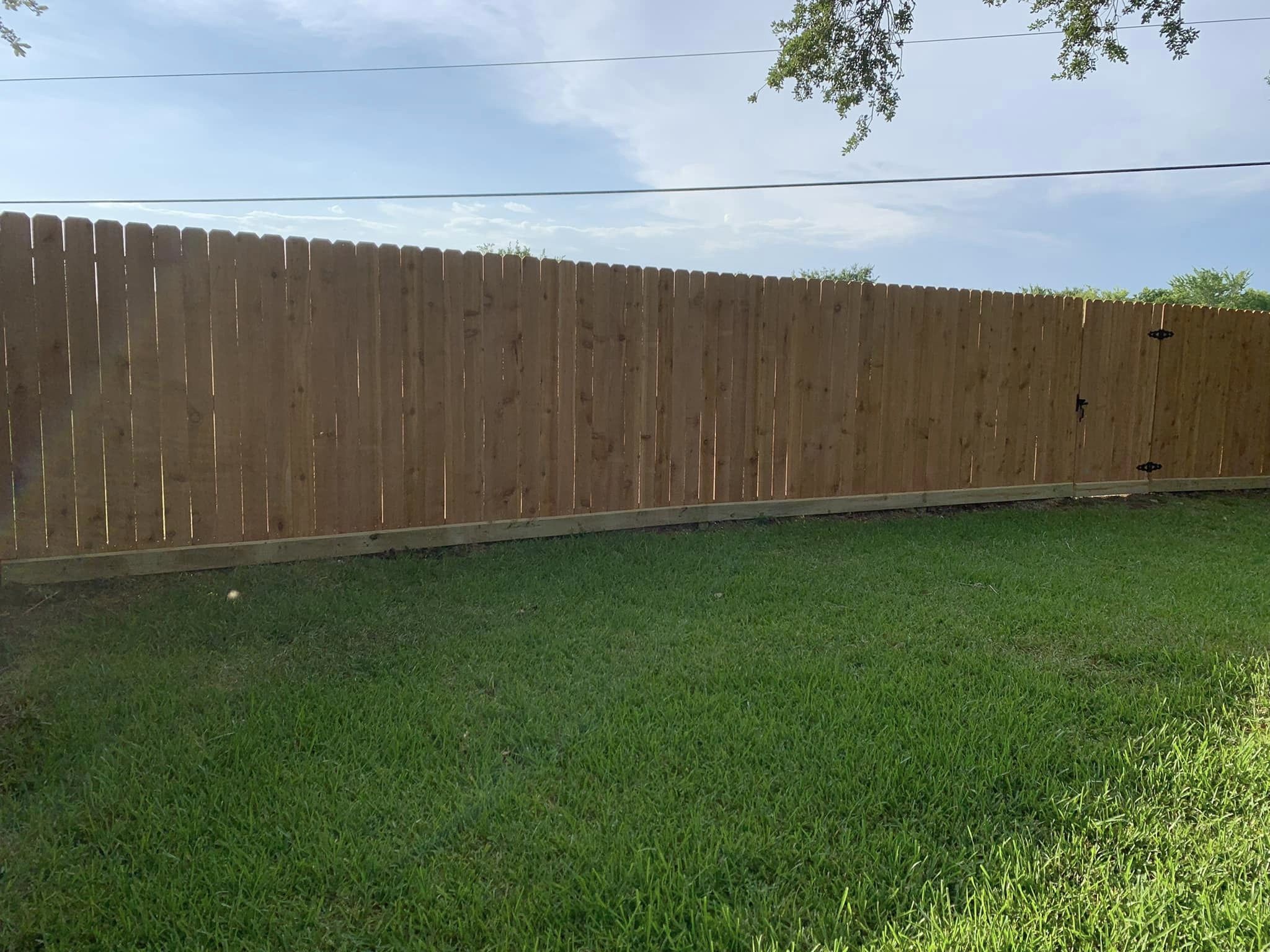 Steps Involved in Installing a Fence in Webster TX 