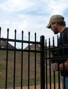 Metal Fence Installation Cost